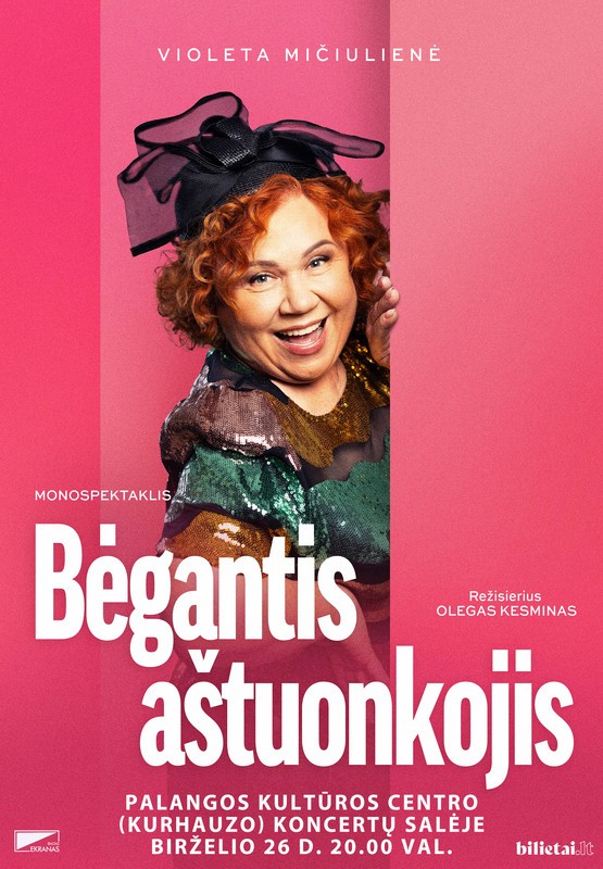 Pirkti bilietus PREMJERA! Monospektaklis 