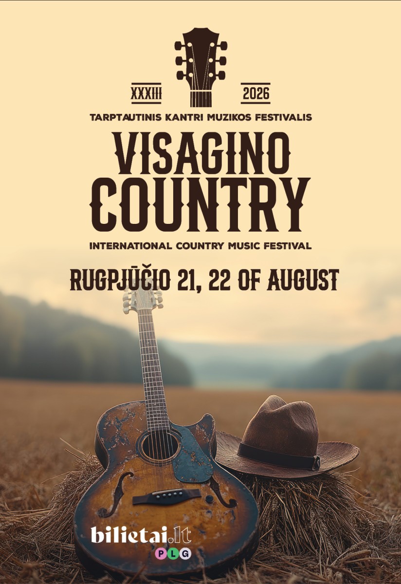 Pirkt biļetes DVIEJŲ DIENŲ BILIETAS | Tarptautinis muzikos festivalis VISAGINO COUNTRY 2026 Visaginas, Visagino miestas Augusts 21-22
