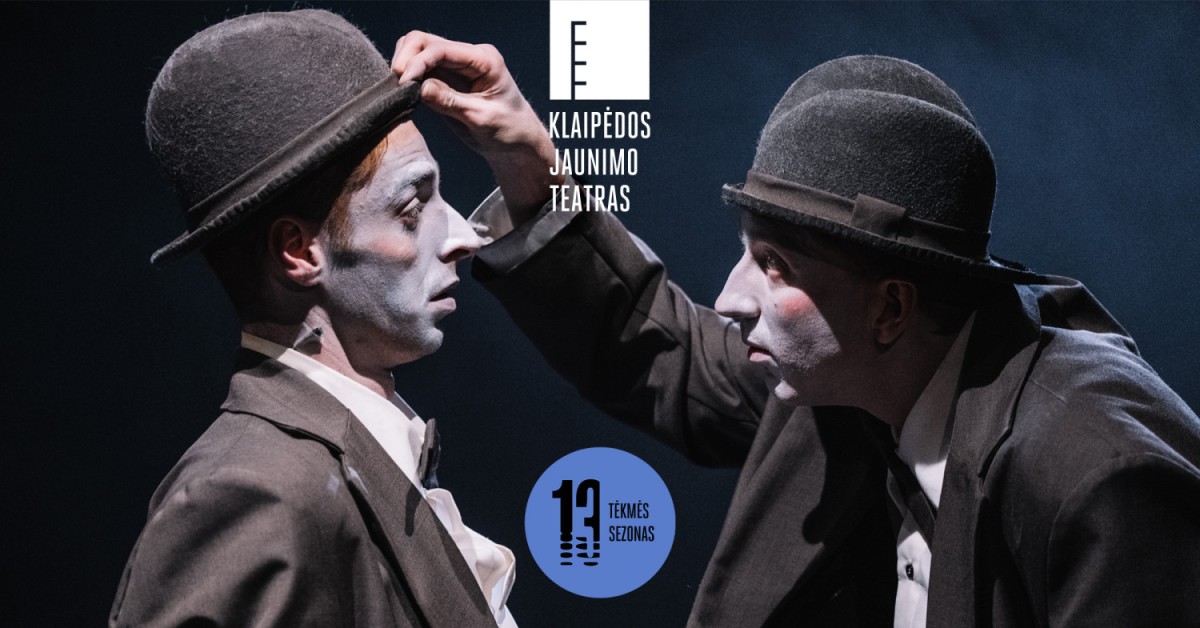 Купить билеты Klaipėdos jaunimo teatras | spektaklis Belaukiant Godo (rež. P. Pinigis) Klaipėda, Klaipėdos Kultūros fabrikas Ноябрь 05