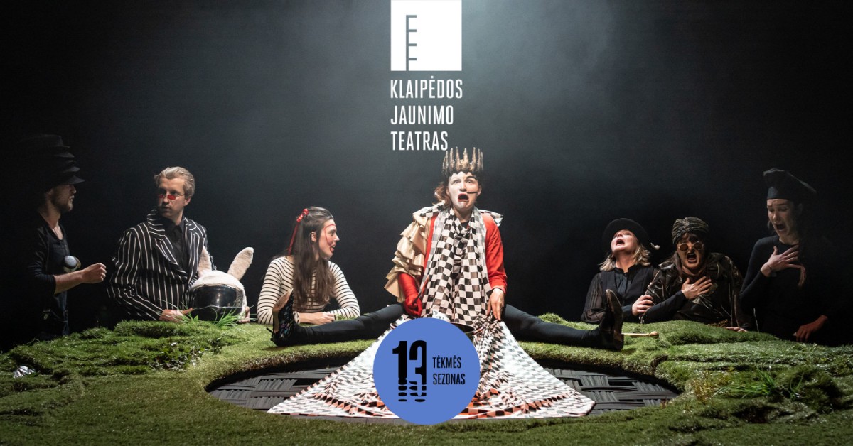 Buy tickets Klaipėdos jaunimo teatras | spektaklis Būti Alisa (rež. D. Girauldon) Klaipėda, Klaipėdos Kultūros fabrikas December 10