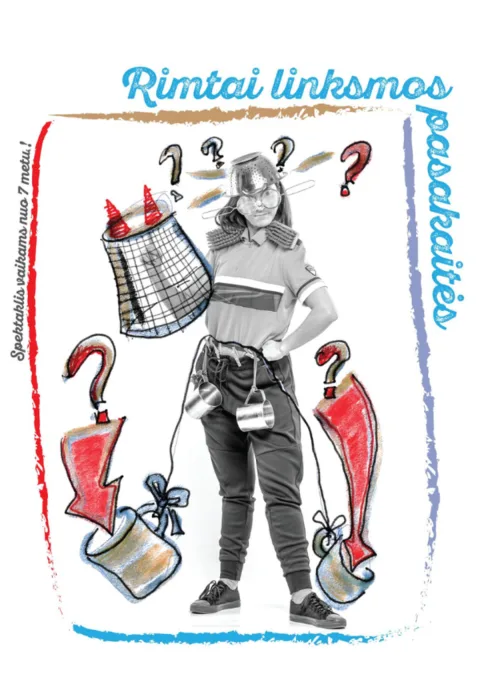 Pirkti bilietus Panevėžio teatras „Menas“ | RIMTAI LINKSMOS PASAKAITĖS rež. Agnė Sunklodaitė Panevėžys, Panevėžio teatras MENAS Balandis 19