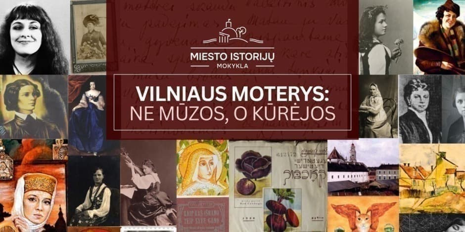 Купить билеты Vilniaus moterys: ne mūzos, o kūrėjos | Ekskursija Vilniuje Vilnius, Paminklas Karaliui Mindaugui Май 09