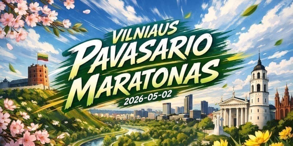 Купить билеты PAVASARIO MARATONAS Vilnius, Vingio parkas Май 02