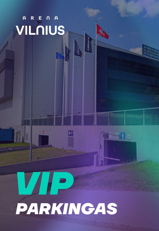Pirkt biļetes VIP PARKINGAS | ARENA VILNIUS (Maryla Rodowicz) Vilnius, Twinsbet Arena Aprīlis 18