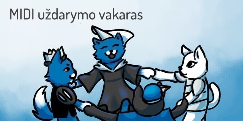 Купить билеты MIDI 2026 uždarymo vakaras/ MIDI 2026 Closing party Vilnius, Menų fabrikas LOFTAS Апрель 24
