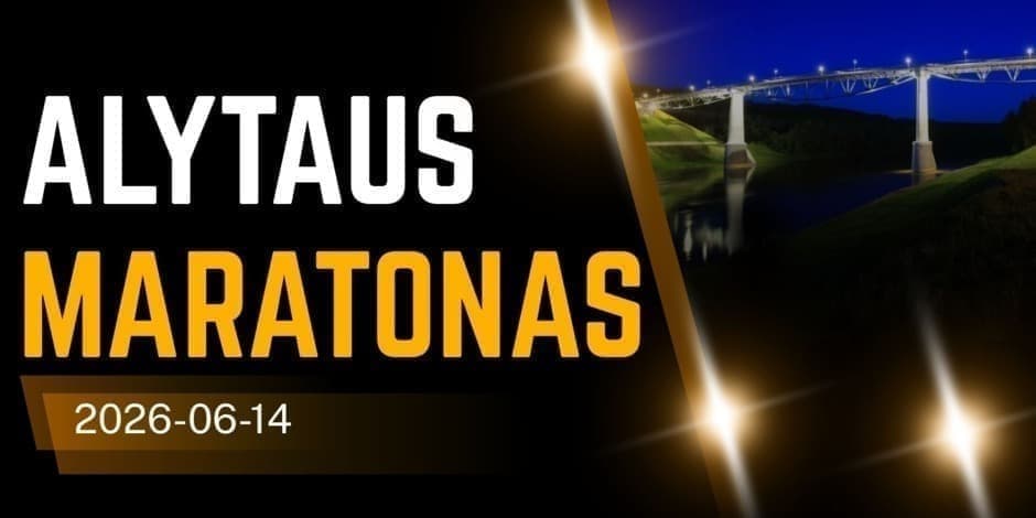Купить билеты ALYTAUS MARATONAS 2026 Zarasai, Restobazar Июнь 14
