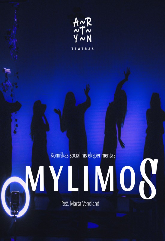 Pirkti bilietus Komiškas socialinis eksperimentas 