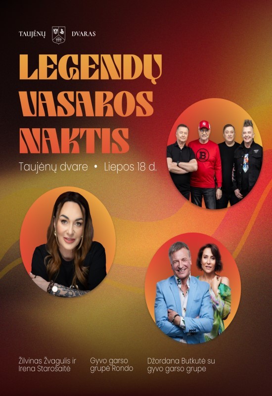 Pirkti bilietus Šeškės, Man-go ir 16 Hercų Taujėnų dvare Taujėnai, Taujėnų dvaras Rugpjūtis 01