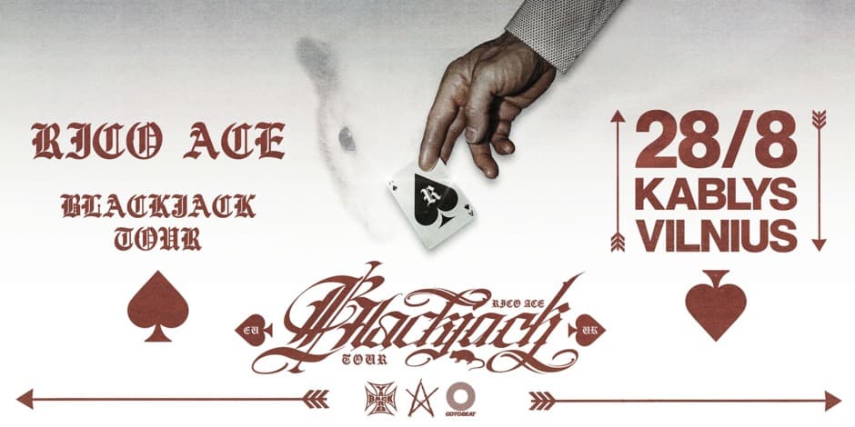 Pirkti bilietus Backyard Presents: Rico Ace Vilnius, Gallery 1986 Rugpjūtis 28