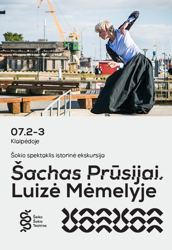 Buy tickets Šokio spektaklis - istorinė ekskursija 