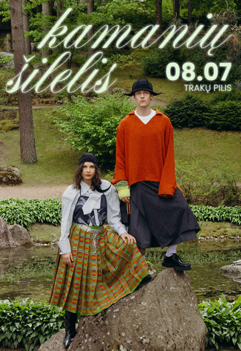 Buy tickets Kamanių šilelis Trakai, Trakų salos pilis August 07