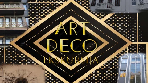 Купить билеты Apie Art Deco Kaunas, Laisvės alėja Апрель 12