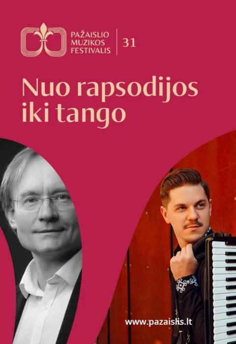 Pirkt biļetes NUO RAPSODIJOS IKI TANGO Kaunas, Raudondvario dvaras, Raudondvaris Jūnijs 12