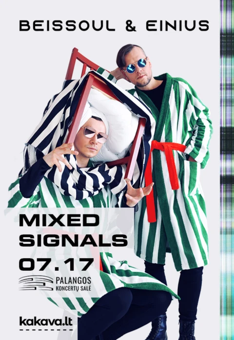 Pirkti bilietus Beissoul & Einius Palanga, Palangos koncertų salė Liepa 17