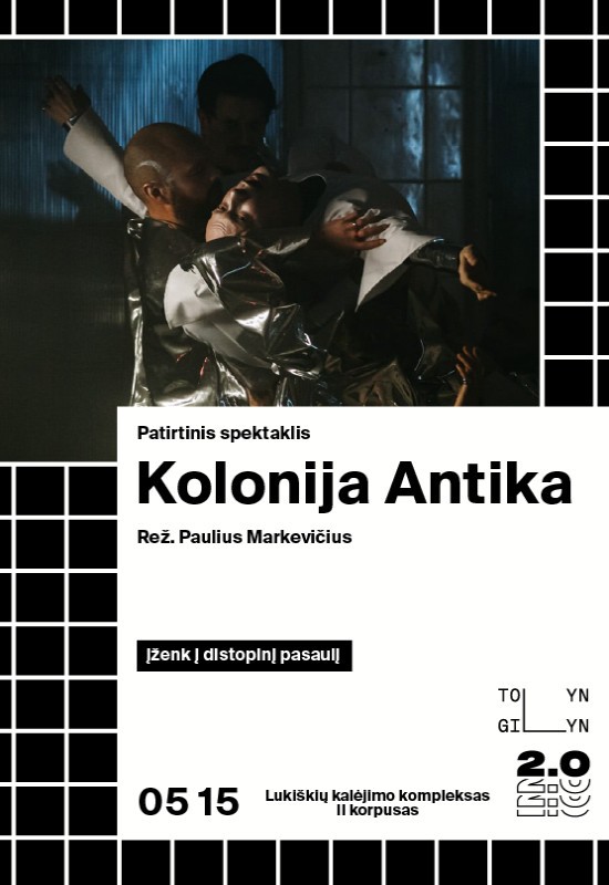 Buy tickets Patirtinis spektaklis 