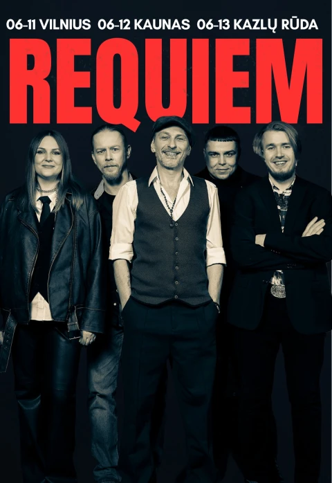 Pirkti bilietus Requiem | Kazlų Rūda Kazlų Rūda, PERONAS. Kazlų Rūda Birželis 13