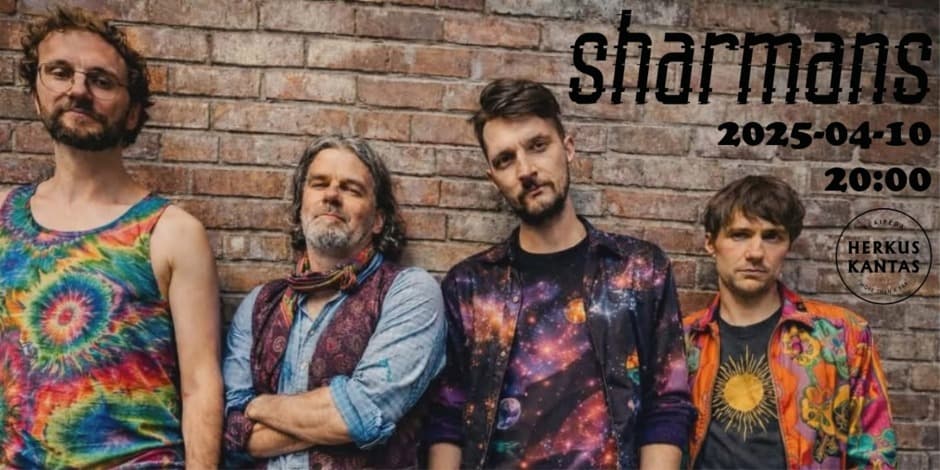 Pirkti bilietus SHARMANS | Herkus Kantas Klaipėda, Herkus Kantas Balandis 10