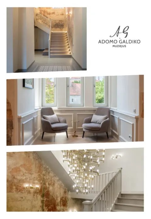 Buy tickets Ekskursija su gidu A. Galdiko muziejuje Vilnius, Adomo Galdiko muziejus April 11