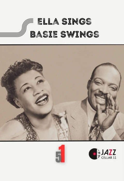Pirkti bilietus Ella Sings, Basie Swings Vilnius, Jazz Cellar 11 Gegužė 01