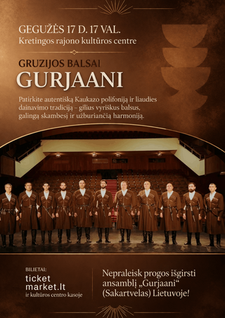 Buy tickets Gruzijos balsai 