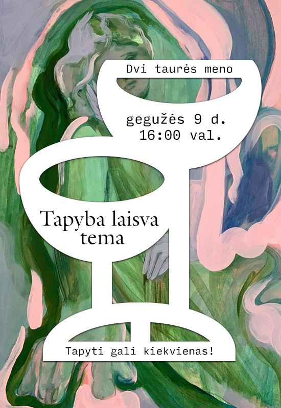 Купить билеты Tapyba laisva tema Vilnius, Dvi taurės meno tapybos studija - dvaras Май 09