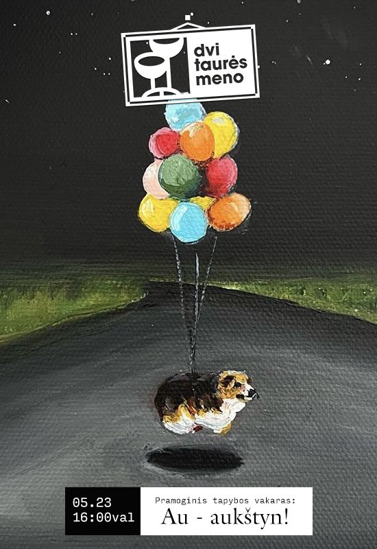 Купить билеты Tapybos vakaras: Au - aukštyn! Vilnius, Dvi taurės meno tapybos studija - dvaras Май 23