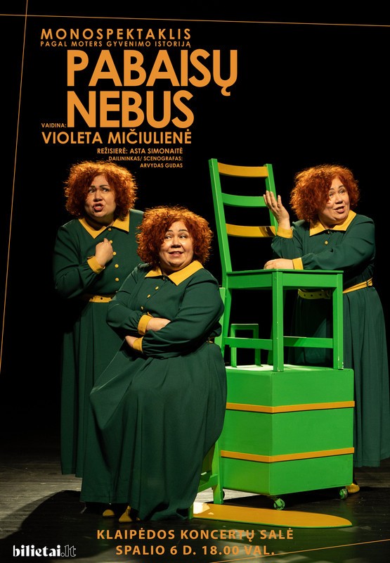 Buy tickets Monospektaklis 