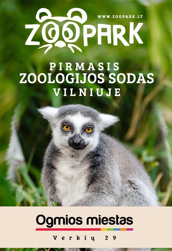Pirkti bilietus Apsilankyk pirmajame Vilniuje zoologijos sode ZOOPARK.LT | VILNIUS Vilnius, ZOOPARK.LT, OGMIOS MIESTAS Sausis 01
