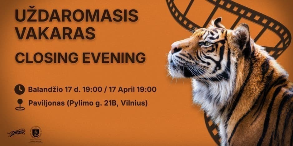 Купить билеты ChiGiDi UŽDAROMASIS VAKARAS Vilnius, Paviljonas Апрель 17