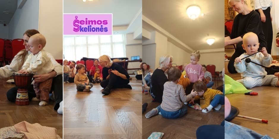 Pirkti bilietus Muzikinė edukacija vaikams (nuo 6 mėn. iki 1,5 m.) | Kaunas 2026-05-22 Kaunas, Laisvės alėja Gegužė 22