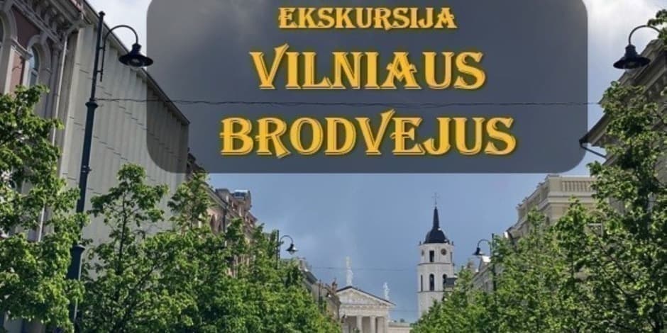 Купить билеты VILNIAUS BRODVĖJUS. Gedimino prospekto legendos Vilnius, Katedros varpinė Май 03