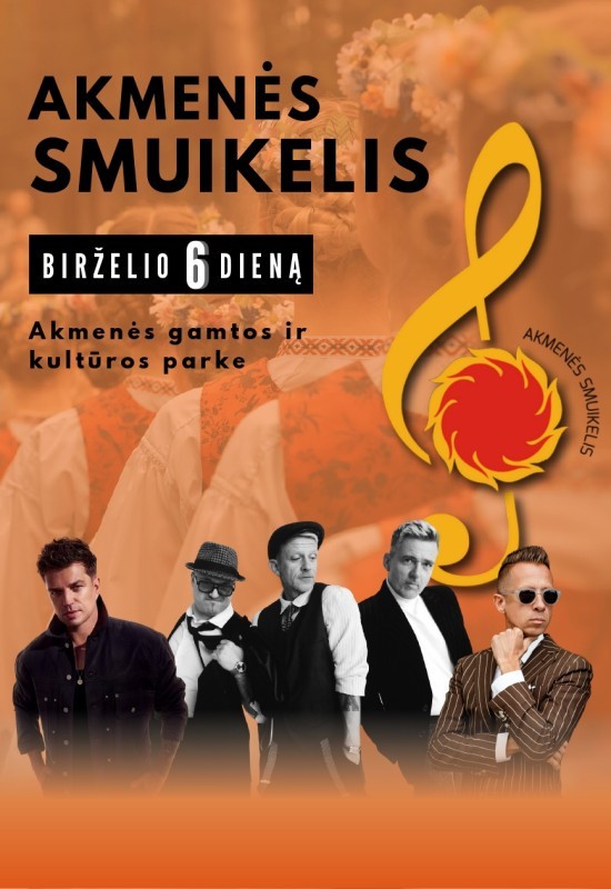 Pirkti bilietus Akmenės smuikelis 2026 Akmenė, Akmenės Kadagių tiltas Birželis 06