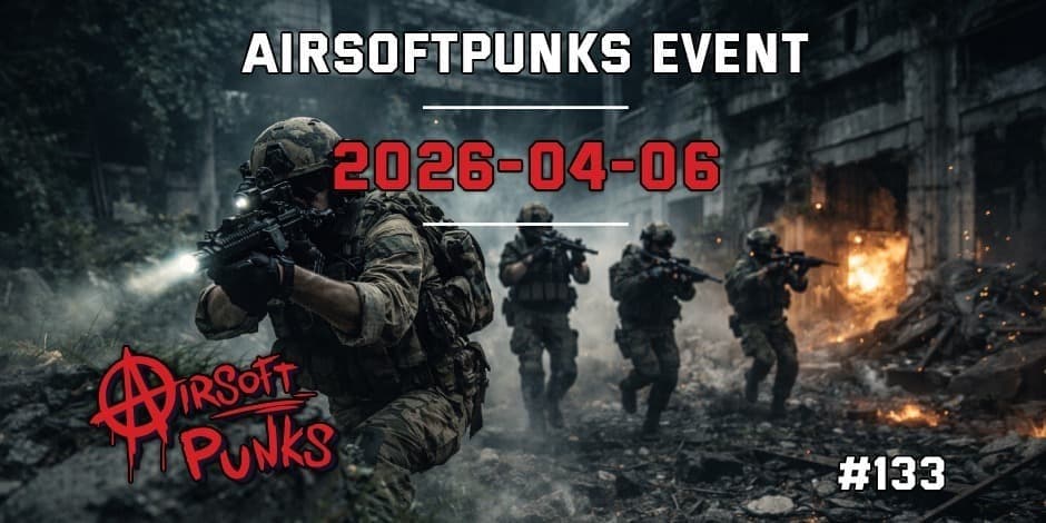 Buy tickets AirsoftPunks Event #133 Vilnius, Airsoft Punks April 06