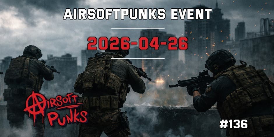 Buy tickets AirsoftPunks Event #136 Vilnius, Airsoft Punks April 26