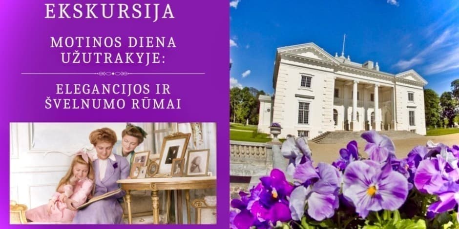 Buy tickets Ekskursija Motinos dienai Užutrakyje 