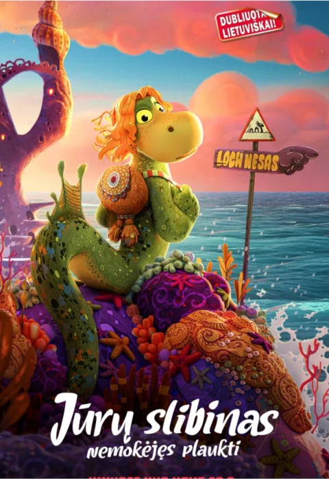 Buy tickets Jūrų slibinas, nemokėjęs plaukti | Garsas Panevėžys, Stasys Museum April 04