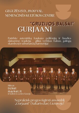 Купить билеты Gruzijos balsai 