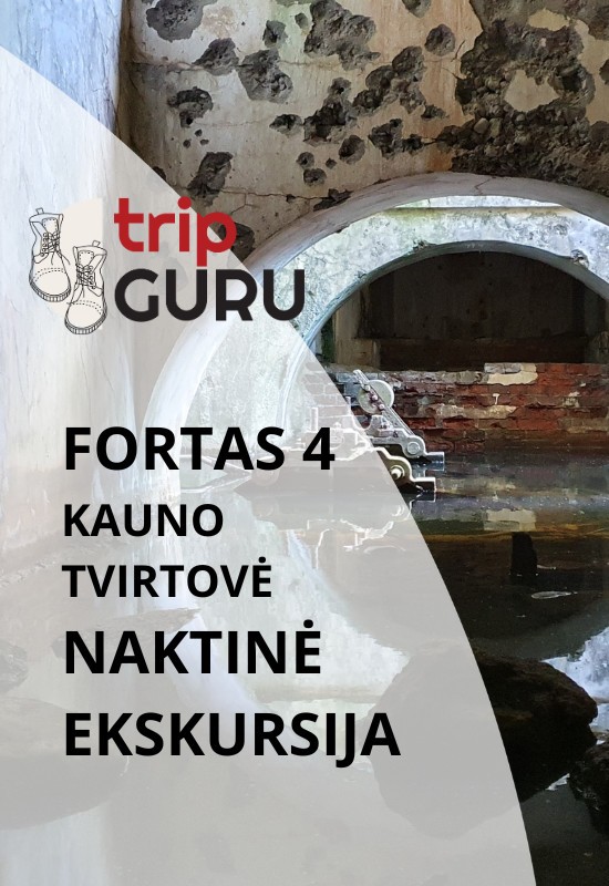 Buy tickets NAKTINĖ ekskursija FORTE IV (ketvirtame). Kauno tvirtovė. Kaunas, Kauno tvirtovės IV fortas May 08