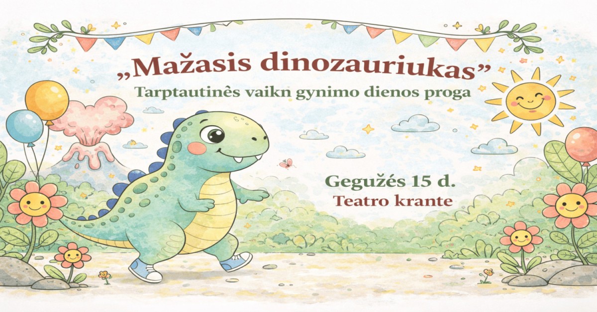 Pirkti bilietus Vaikų diena: 