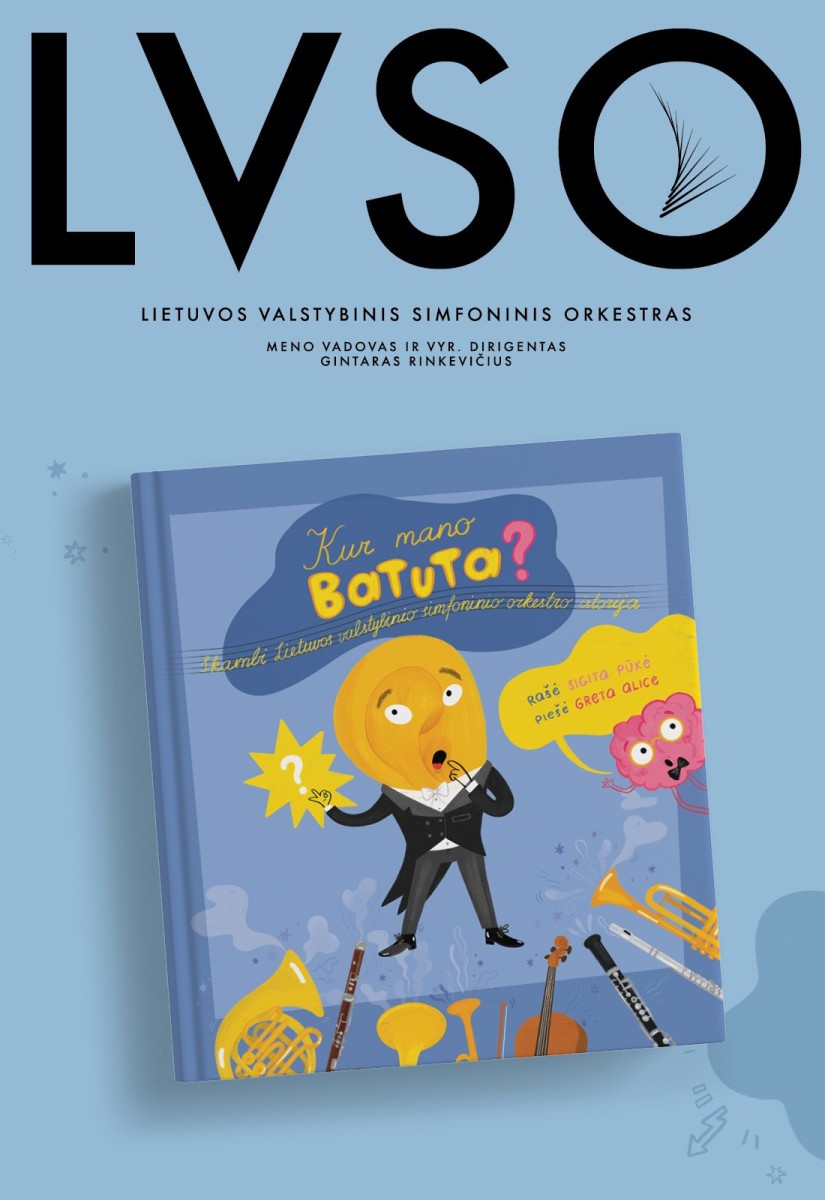 Pirkti bilietus LVSO vaikams | Knyga 