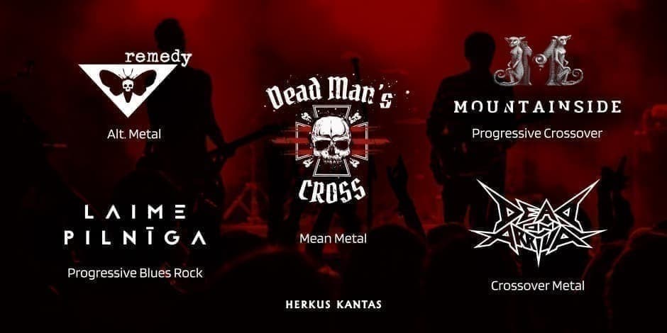 Pirkti bilietus Memel Storm: Second Chapter Klaipėda, Herkus Kantas Gegužė 09