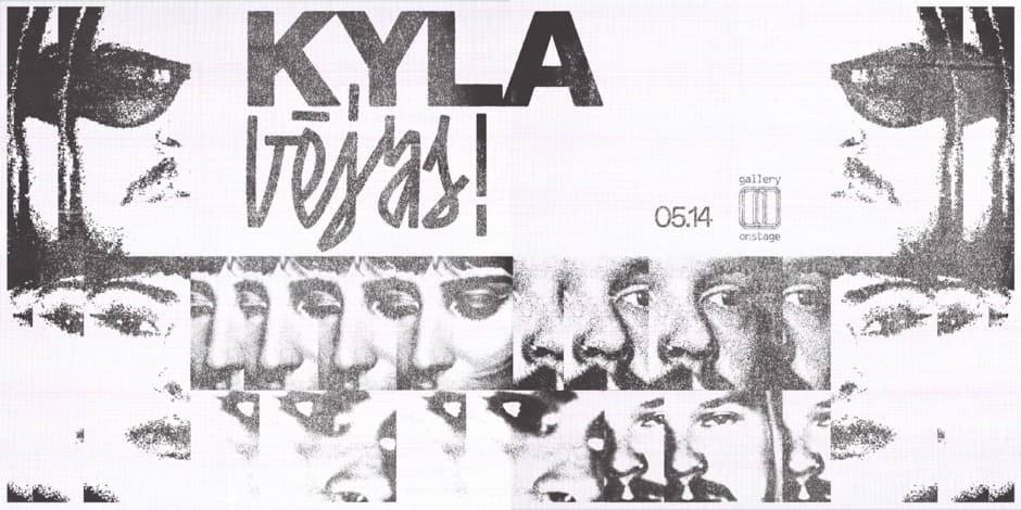 Pirkt biļetes Kyla Vėjas! :: 05,14 :: gallery onstage Vilnius, Gallery 1986 Maijs 14