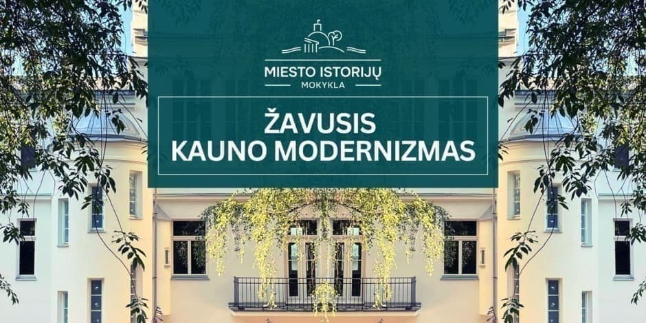 Pirkti bilietus Žavusis Kauno modernizmas(MIM) Kaunas, Kauno geležinkelio stotis Balandis 19