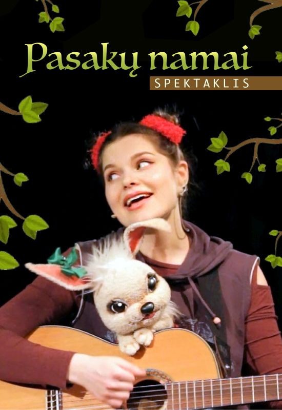 Купить билеты PASAKŲ NAMAI Kaunas, Kauno valstybinis lėlių teatras Май 03