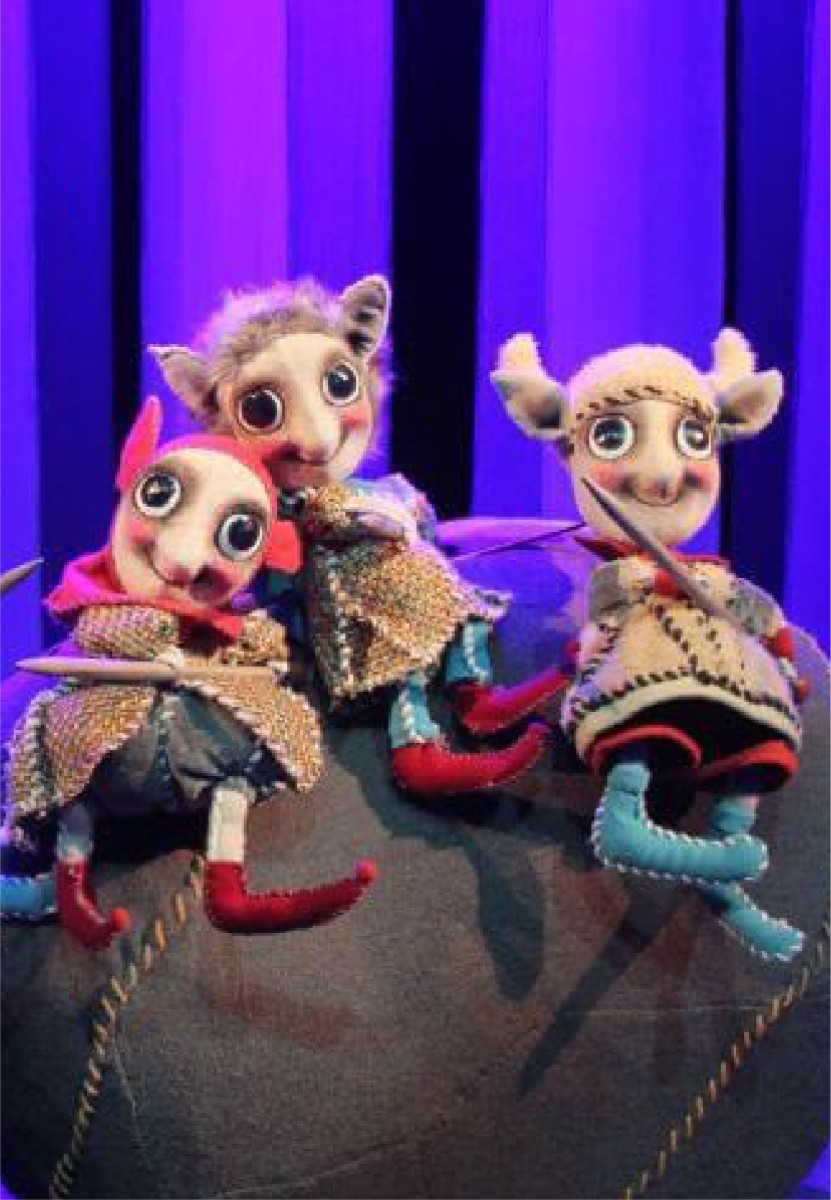 Buy tickets ŠEIMYNĖLĖ IŠ DIDŽIOSIOS GIRIOS Kaunas, Kauno valstybinis lėlių teatras May 10