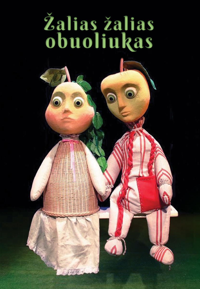Pirkt biļetes ŽALIAS ŽALIAS OBUOLIUKAS Kaunas, Kauno valstybinis lėlių teatras Maijs 24