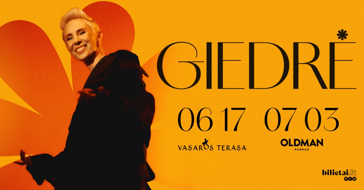 Pirkti bilietus GIEDRĖ | Oldman Palanga Palanga, OLDMAN Palanga Liepa 03