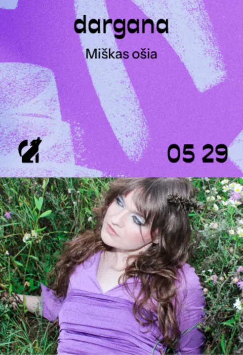 Pirkt biļetes MIŠKAS OŠIA: DARGANA Vilnius, Downtown Forest Hostel and Camping Maijs 29