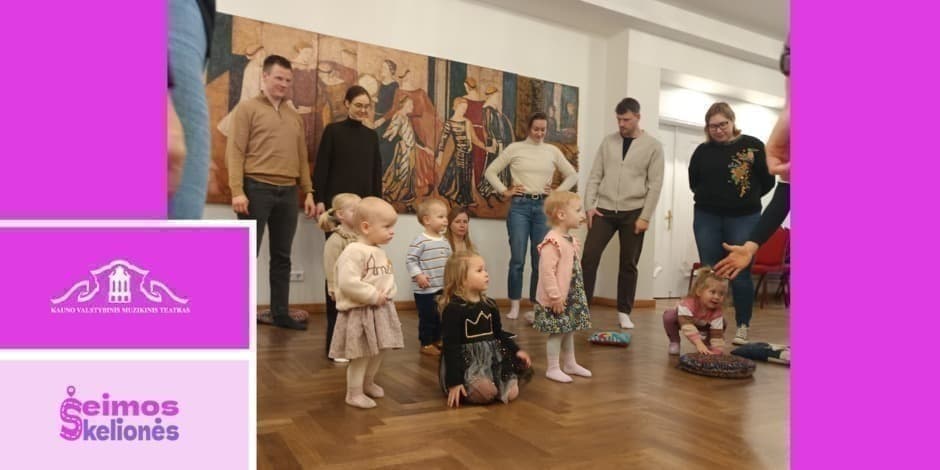 Pirkti bilietus Muzikinė edukacija vaikams (nuo 1,5 m. iki 4 m.) |Kaunas 2026.06.07 Kaunas, Laisvės alėja Birželis 07