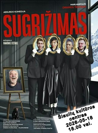 Buy tickets Absurdo komedija 